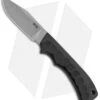 SOG Ace Clip Point Fixed Blade Knife Black Rubber (3.8" Stonewash) -Sog SOG Ace Fixed Blade SW BHQ 122638 jr