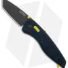 SOG Aegis AT XR Assisted Knife Tanto Indigo/Acid Yellow GRN (3.1" Ti Nitride)