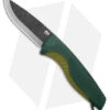 SOG Aegis FX Fixed Blade Knife Forest/Moss Green (3.6" Black Stonewash) -Sog SOG Aegis FX FBK Forest Moss Green 3in Black SW BHQ 176867 td