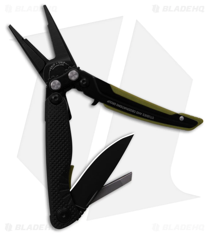 SOG Aegis MT Multi-Tool (Black/Moss) SOG-29-41-03-41 3 SOG Aegis MT Multi-Tool (Black/Moss) SOG-29-41-03-41