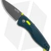 SOG Aegis AT Spring Assisted Knife Indigo GRN (3.13" Dark Gray) -Sog SOG Aegix AT XR Lock Indigo GRN Gray BHQ 105710 jr