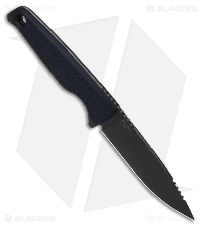 SOG Altair FX Fixed Blade Knife Squid Ink Black (3.4" Black) 17-79-01-57 4 SOG Altair FX Fixed Blade Knife Squid Ink Black (3.4" Black) 17-79-01-57 - Image 2