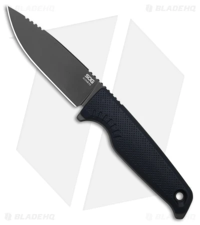 SOG Altair FX Fixed Blade Knife Squid Ink Black (3.4" Black) 17-79-01-57 3 SOG Altair FX Fixed Blade Knife Squid Ink Black (3.4" Black) 17-79-01-57