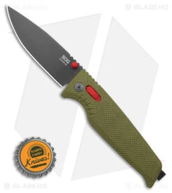 SOG Altair XR Lock Folding Knife Field Green GRN (3.2" Gray) 12-79-03-57 -Sog SOG Altair XR Lock Folding Knife Field Green GRN 3in Gray BHQ 140858 td size