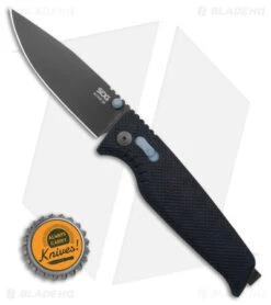 SOG Altair XR Lock Folding Knife Squid Ink Black/Blue Nylon (3.2" Black) -Sog SOG Altair XR Lock Folding Knife Squid Ink Black Blue GRN 3in Black BHQ 140849 td size