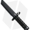 SOG Bayonet Tanto Fixed Blade Knife G-10 Black (7" Black) BY1001-BX
