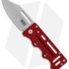 SOG Cash Card Liner Lock Wallet Knife Garnet Red (2.75" Satin) EZ2 1 SOG Cash Card Liner Lock Wallet Knife Garnet Red (2.75" Satin) EZ2 -Sog SOG Cash Card LL Wallet Garnet Red Satin EZ2 CP BHQ 104057 jr
