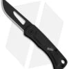 SOG Centi II Lock Back Keychain Knife Black Stainless Steel (2.1" Black) -Sog SOG Centi II Black CE1012 CP jr