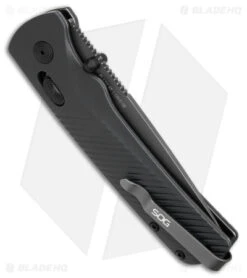 SOG Flash AT-XR Lock Spring Assisted Knife Urban Gray GRN (3.4" Dark Gray D2) 8 SOG Flash AT-XR Lock Spring Assisted Knife Urban Gray GRN (3.4" Dark Gray D2) -Sog SOG Flash AT Lock Knife Urban Gray 3 in Dark Gray BHQ 175647 td side