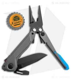 SOG Flash MT 7-in-1 Multi-Tool (Urban Gray/Cyan) -Sog SOG Flash MT 7 in 1 Multi Tool Urban Gray Cyan BHQ 140876 jr bottlecap