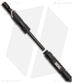 SOG Flint Aluminum Pocket Tool (Black) FT1001 7 SOG Flint Aluminum Pocket Tool (Black) FT1001 -Sog SOG Flint FT1001 CP jr open