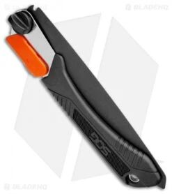 SOG Folding Camp Saw W/ Nylon Sheath F10-N -Sog SOG Folding Camp Saw Nylon Sheath F10 N BHQ 7162 jr side