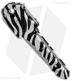 SOG Key Lockback Knife Keychain Utility Zebra (1.5" Satin) KEY-CT 6 SOG Key Lockback Knife Keychain Utility Zebra (1.5" Satin) KEY-CT -Sog SOG Key Knife Zebra KEY 110B BHQ 49723 jr spine 2