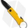 SOG Keytron Clip Point Folding Knife Key Chain Yellow (1.9" Black) KT1005-CP 1 SOG Keytron Clip Point Folding Knife Key Chain Yellow (1.9" Black) KT1005-CP -Sog SOG Keytron CP Key Chain Yellow Black KT1005 CP BHQ 104066 jr
