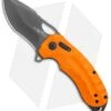 SOG Kiku XR LTE Knife Orange G-10 (3" Gray) 12-27-03-57 -Sog SOG Kiku XR LTE Blackout XR Lock Orange G 10 Black 12 27 03 57 BHQ 116851 jr