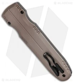 SOG Knives Pentagon OTF Automatic Knife FDE Dagger (3.8" Black) -Sog SOG Knives Pentagon OTF Auto FDE Dagger Black BHQ 120700 jr side