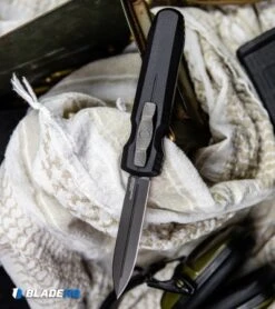 SOG Knives Pentagon OTF Automatic Dagger Knife Black (3.8" Black) -Sog SOG Knives Pentagon OTF Automatic Knife Black Dagger Black BHQ 120699 kp tac web