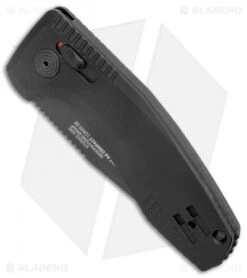 Sog -Sog SOG Knives SOG TAC AU Compact Auto Black Black 15 38 07 57 BHQ 119252 jr spine