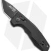 SOG Knives SOG-TAC AU Compact Auto Knife CA Special Tanto Black (2" Black) -Sog SOG Knives SOG TAC AU Compact Auto CA Special Tanto Black Black BHQ 119257 jr