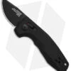 SOG Knives SOG-TAC AU Compact Automatic Knife CA Special Black (2" Black)