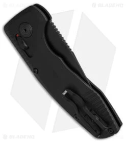 SOG Knives SOG-TAC AU Compact Automatic Knife CA Special Black (2" Black) -Sog SOG Knives Sog Tac AU Compact Automatic Knife CA Special Black 2in Blk BHQ 119256 td side