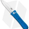 SOG Knives Spec Elite I Automatic Knife Blue (3.5" Satin) SE-51BU -Sog SOG Knives Spec Elite I Auto Blue Satin SE 51BU BHQ 92925 jr