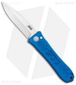 SOG Knives Spec Elite I Automatic Knife Blue (3.5" Satin) SE-51BU