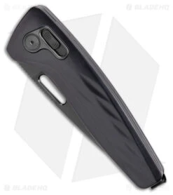 SOG One-Zero XR Lock Knife Black Aluminum (3.1" Black Chrome) -Sog SOG One Zero XR Lock Black Aluminum Black Chrome BHQ 140870 jr spine