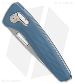 SOG One-Zero XR Lock Knife Smoke Gray Al (3.1" Satin) 12-73-04-57 -Sog SOG One Zero XR Lock Smoke Gray Aluminum Satin BHQ 140871 jr spine