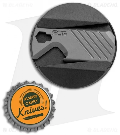 SOG PopGrip Multi-Tool Black + Graphite 805103 7 SOG PopGrip Multi-Tool Black + Graphite 805103 - Image 5