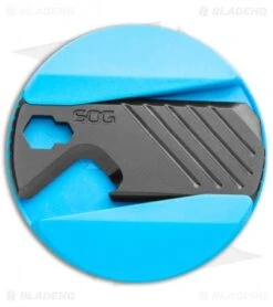 SOG PopGrip Multi-Tool Civic Cyan Blue + Black 805105 8 SOG PopGrip Multi-Tool Civic Cyan Blue + Black 805105 -Sog SOG POPGRIP Multi Tool Civic Cyan Black BHQ 121283 jr