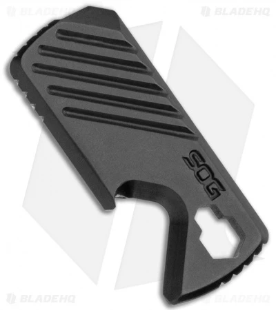 SOG PopGrip Multi-Tool Civic Cyan Blue + Black 805105 5 SOG PopGrip Multi-Tool Civic Cyan Blue + Black 805105 - Image 3