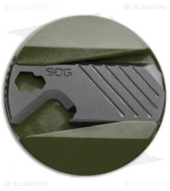 SOG PopGrip Multi-Tool Moss Green + Black 805106 -Sog SOG POPGRIP Multi Tool Moss Green Black BHQ 121284 jr