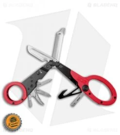 SOG Parashears Multi-Tool Scissors Red -Sog SOG Parashears Multi Tool Scissors Red BHQ 99512 jr bottlecap