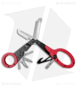 SOG Parashears Multi-Tool Scissors Red