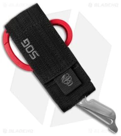 SOG Parashears Multi-Tool Scissors Red -Sog SOG Parashears Multi Tool Scissors Red BHQ 99512 jr sheath large