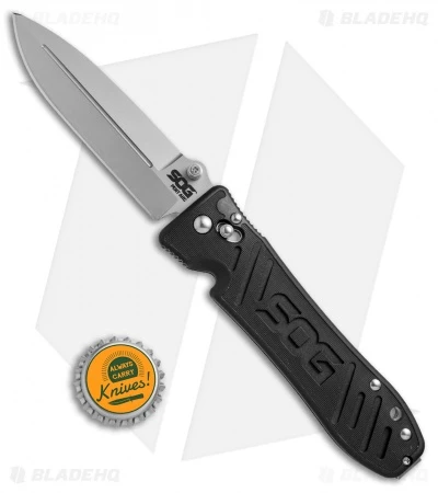 SOG Pent Arc Spear Point Arc-Lock Knife (4" Bead Blast) PE15 6 SOG Pent Arc Spear Point Arc-Lock Knife (4" Bead Blast) PE15 - Image 4