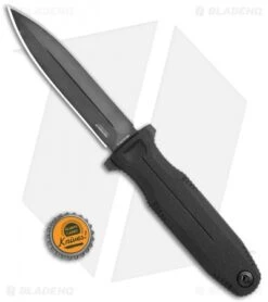 SOG Knives Pentagon FX Fixed Blade Knife Blackout G10 (4.75" Black) -Sog SOG Pentagon FX Blackout Black 17 61 01 57 BHQ 119269 jr bottlecap