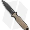 SOG Pentagon FX Covert Fixed Blade Knife Flat Dark Earth (3.5" Black) -Sog SOG Pentagon FX Covert Fixed Blade Knife Flat Dark Earth 3.5Black BHQ 119268 LS