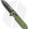 SOG Pentagon XR Lock Knife OD Green G-10 (3.5" Black)