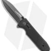 SOG Pentagon XR Lock Knife Black G-10 (3.5" Black) -Sog SOG Pentagon XR Blackout 12 61 01 57 BHQ 113655 LS