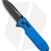SOG Pentagon XR LTE Bar Lock Knife Blue G-10/CF (3.5" Black CTS XHP) -Sog SOG Pentagon XR LTE Flipper Blue G 10 Black BHQ 140128 jr