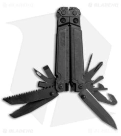 SOG PowerAccess Assist Multi-Tool Black (21-in-1) PA3002-CP -Sog SOG PowerAccess Assist Multi Tool Black 21 in 1 PA3002 CP BHQ 105647 jr open