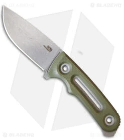 SOG Provider FX Fixed Blade Knife G-10 Green (3.25" SW) 17350157