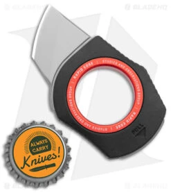 SOG Rapid Edge Black + Red Daily Multi-Tool -Sog SOG Rapid Edge Black Red BHQ 177297 jr bottlecap