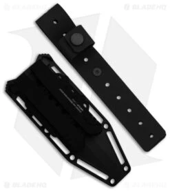 SOG Recondo FX Fixed Blade Knife Black GRN/Rubber (4.6" Black Ti Ni) 10 SOG Recondo FX Fixed Blade Knife Black GRN/Rubber (4.6" Black Ti Ni) -Sog SOG Recondo FX FXB Black GRN Rubber 2in Blk Ti NI BHQ 140877 td strap