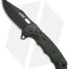 SOG Seal XR Flipper Knife OD Green FRN (3.9" Black S35VN) BHQ Exclusive -Sog SOG Seal XR Lock Knife OD Green FRN 3in Black S35VN BHQ 131605 td jr td