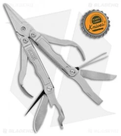 SOG Snippet 7-in-1 Multi Tool (Satin) -Sog SOG Snippet 7 in 1 Multi Tool Satin BHQ 94736 jr bottlecap