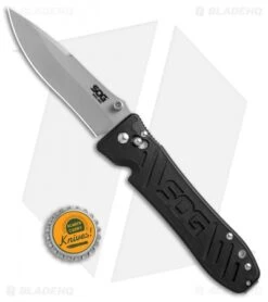 SOG Spec Arc Drop Point Arc-Lock Knife (4" Bead Blast) SE15 -Sog SOG Spec Arc drop point Arc Lock bb SE15 BHQ 52234 jr bottlecap