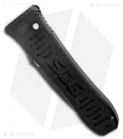 Sog -Sog SOG Spec Elite II Automatic Knife 4 BlackSE 62 BHQ 8486 LS Spine